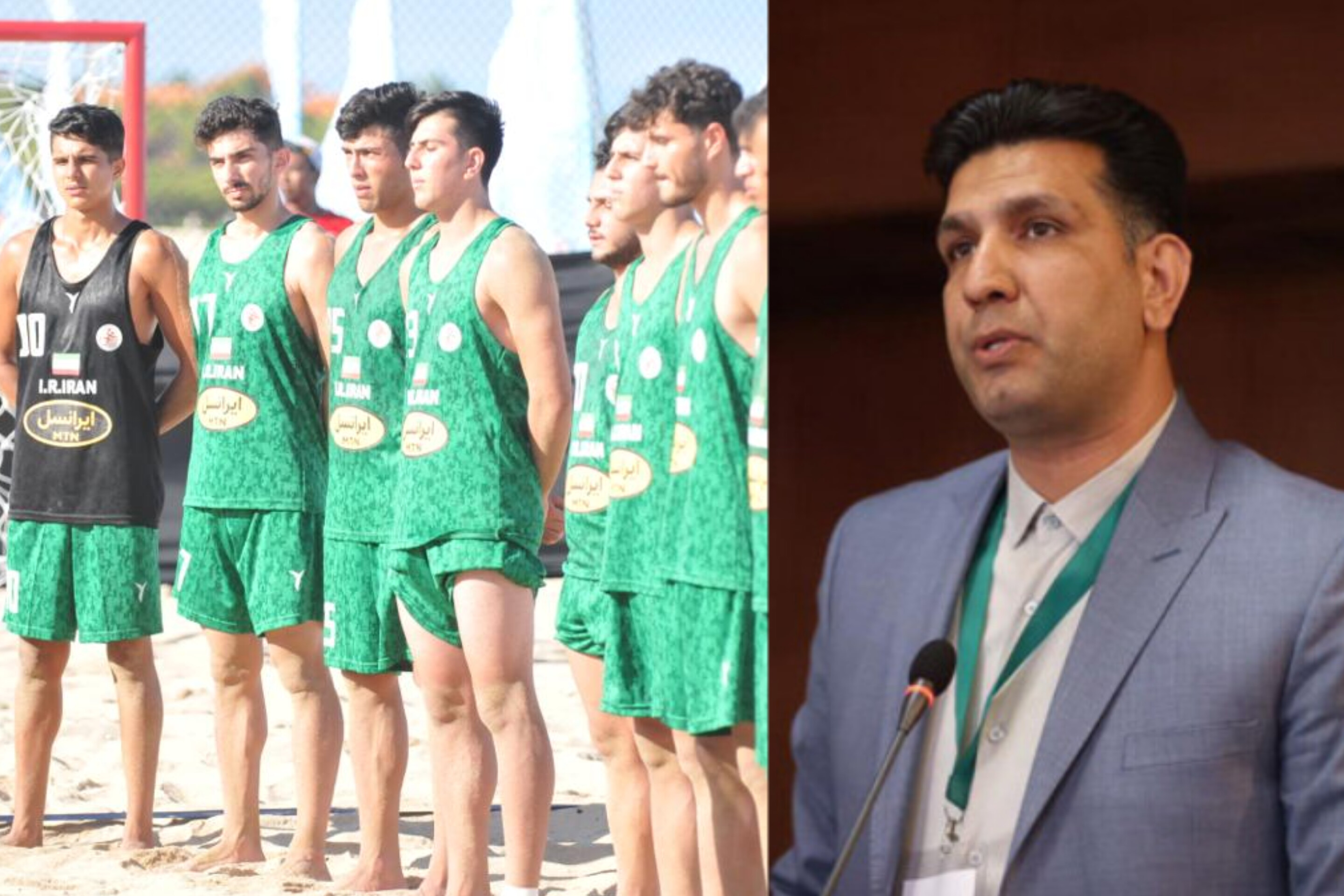 شگفتیسازان آینده هندبال ساحلی و مدال برنز آسیا / پاکدل: خوشحالم جواب اعتماد به جوانان هندبال ساحلی را گرفتیم