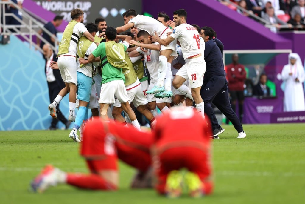 ایران بهتر از برزیل ولز را برد