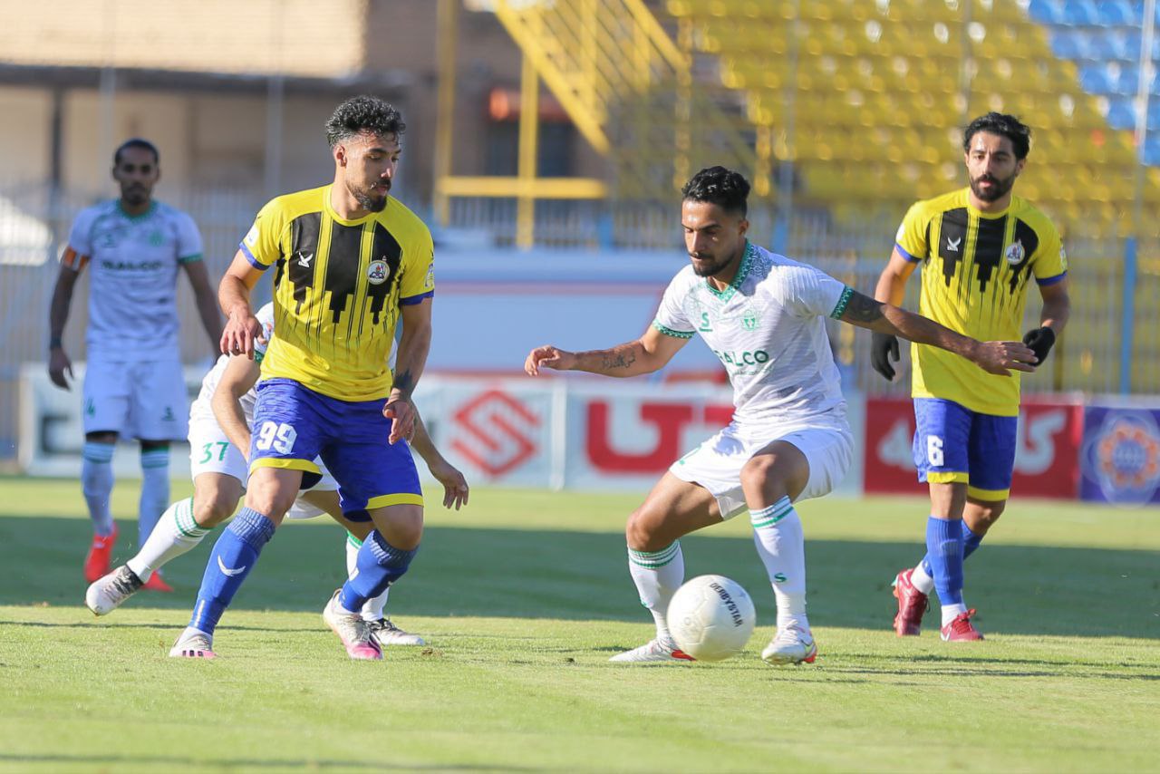 نفت مسجدسلیمان 0-1 آلومینیوم اراک / روزهای تاریک نفت ادامه دارد