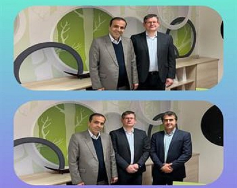 دیدار رئیس فدراسیون ایران با رئیس فدراسیون جهانی ناشنوایان (ICSD)