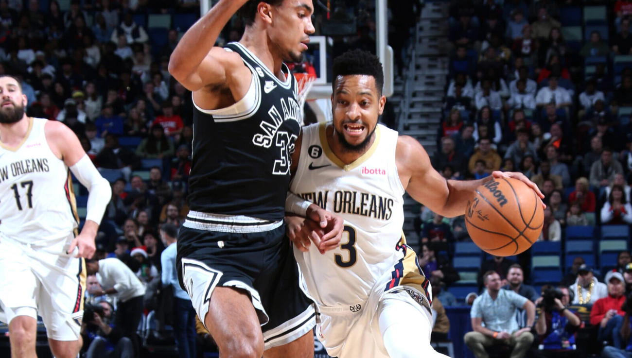 فصل عادی NBA | مرور نتایج کلی مسابقات / پیروزی یوتا و پلیکانز
