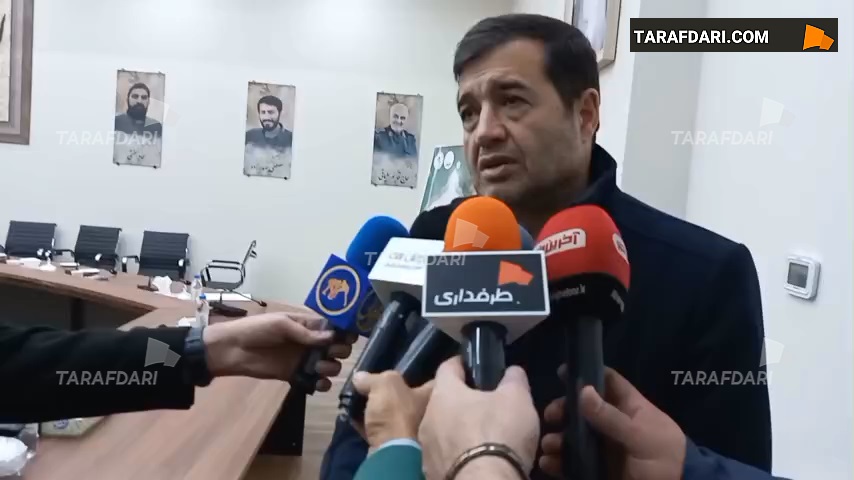 احمد دنيا مالی: قرار شد از طریق کمسیون فرهنگی و فراکسیون ورزش پیگیر پاداش قهرمانان در سال گذشته باشم / فیلم