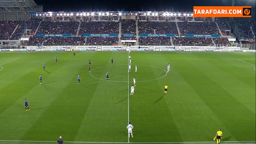 گل های بازی آتالانتا 1-2 ناپولی (سری آ - 2022/23)