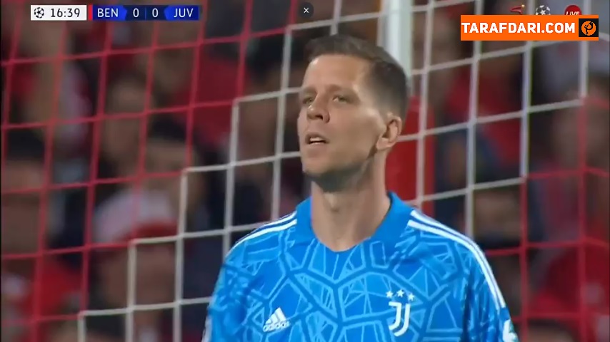 گل آنتونیو سیلوا به یوونتوس (بنفیکا 1-0 یوونتوس)