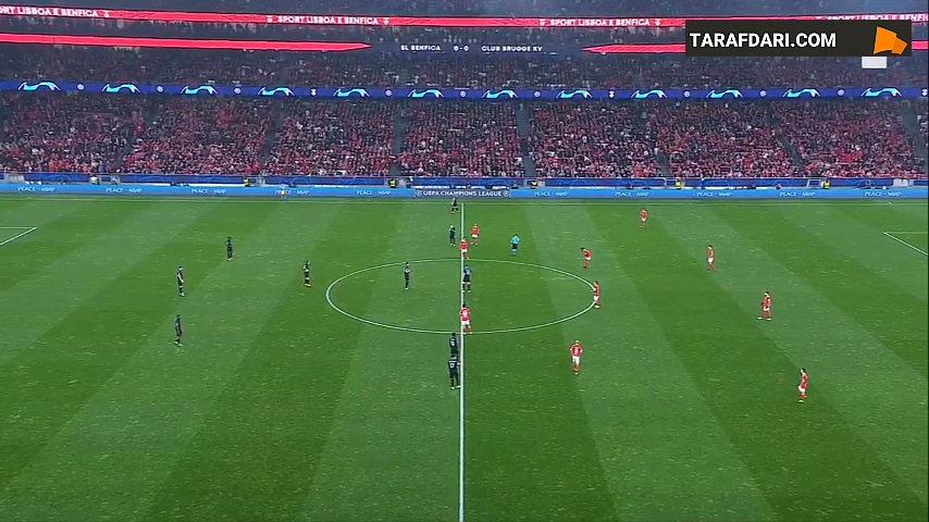 خلاصه بازی بنفیکا 5-1 کلوب بروخه (لیگ قهرمانان اروپا - 2022/23)