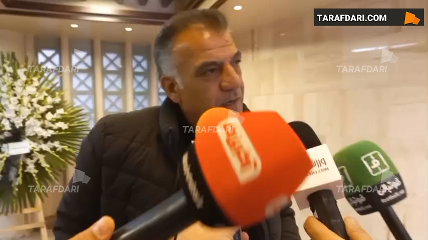 بیژن طاهری: بهتر بود دربی قبل از جام جهانی برگزار شود / فیلم