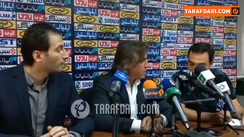 ساپینتو: ایرانی ها باید زندگی ای سرشار از خوشحالی داشته باشند / به بازیکنانم گفته بودم تاریخ ساز می شویم / فیلم