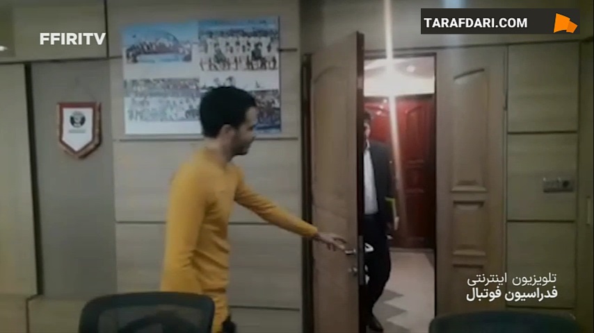 صحبت های دبیر کل فدراسیون فوتبال در مورد کمک داور ویدیویی در لیگ ایران / فیلم