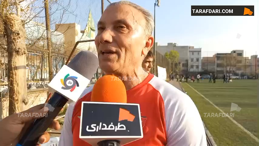 حمید درخشان: مهاجم جدید پرسپولیس انتظارات را برآورده نکرده است / فیلم