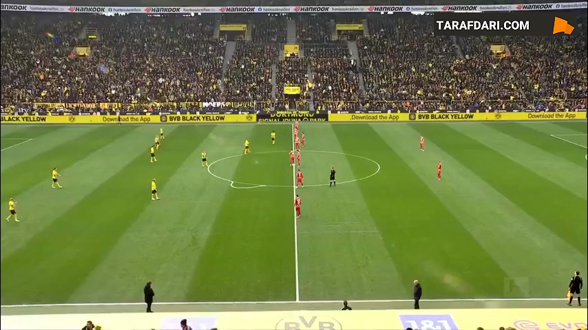 خلاصه بازی دورتموند 5-1 فرایبورگ (بوندسلیگا - 2022/23)