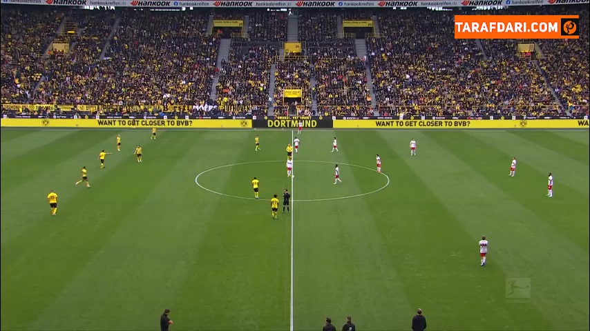 خلاصه بازی دورتموند 5-0 اشتوتگارت (بوندسلیگا - 2022/23)