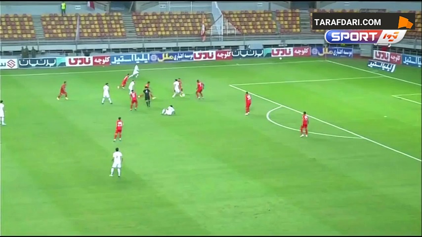 خلاصه بازی فولاد 1-1 ذوب آهن (لیگ برتر ایران - 1401/02)