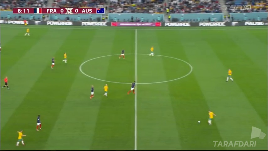 خلاصه بازی فرانسه 4-1 استرالیا (جام جهانی 2022 قطر)
