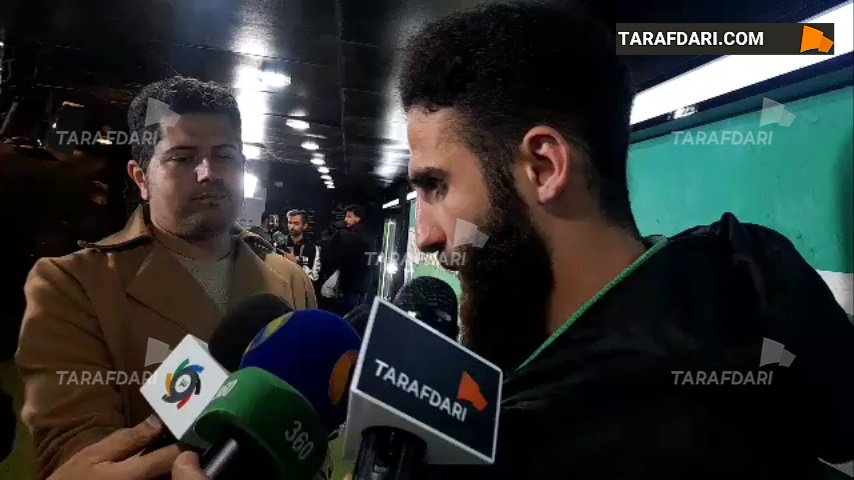 محمد قریشی: مقصر نتایج ذوب آهن بازیکنان هستند نه مهدی تارتار! / فیلم