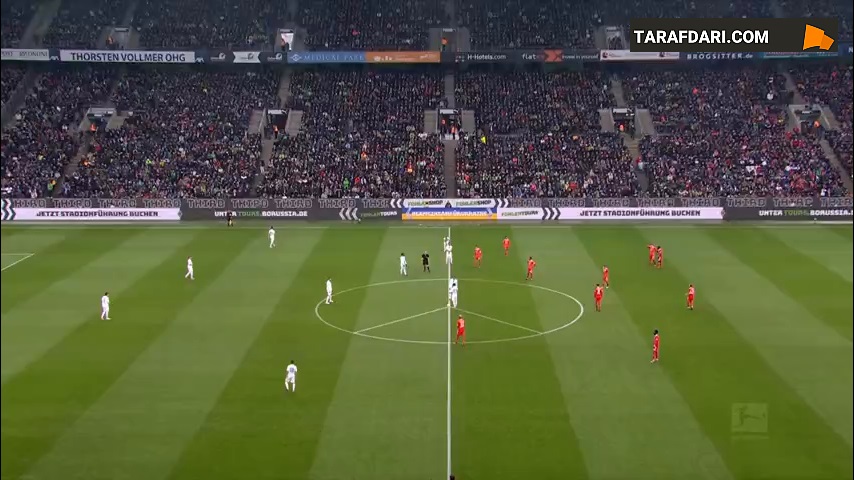 خلاصه بازی مونشن گلادباخ 3-2 بایرن مونیخ (بوندسلیگا - 2022/23)