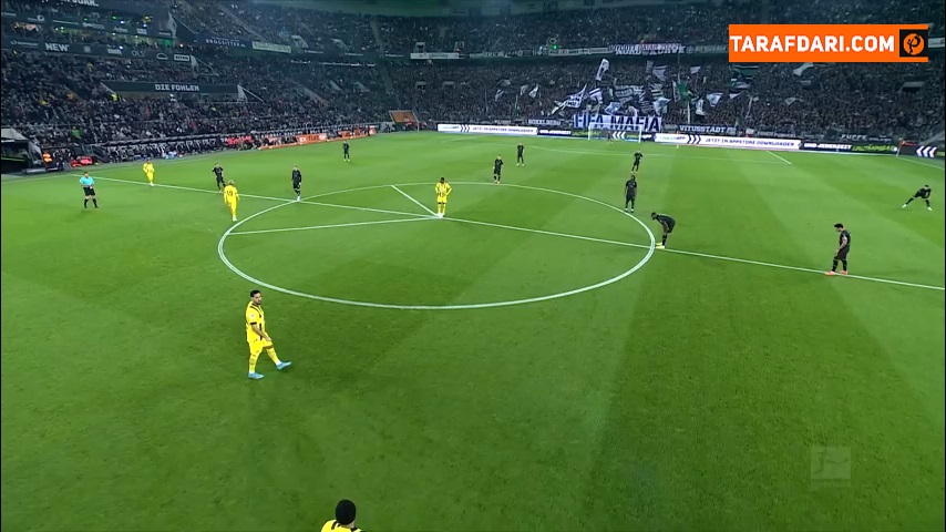 خلاصه بازی مونشن گلادباخ 4-2 دورتموند (بوندسلیگا - 2022/23)