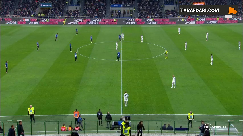 خلاصه بازی اینتر 0-1 یوونتوس (سری آ - 2022/23)