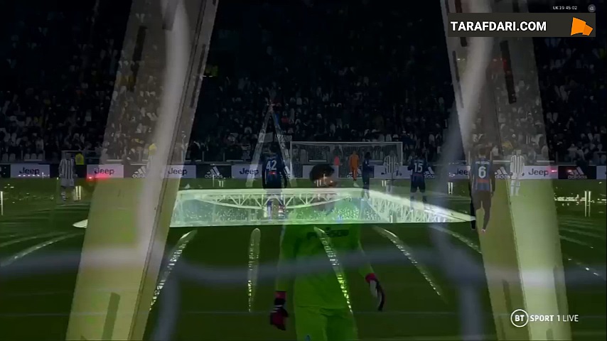 گل های بازی یوونتوس 3-3 آتالانتا (سری آ - 2022/23)