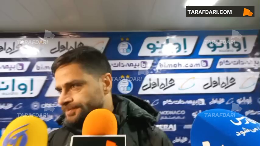 کامیابی‌ نیا: جای تماشاگران خالی بود / لوکادیا؟ فکر می‌ کنم شرایط خانوادگی او به گونه‌ای بود که حتماً باید می‌ رفت / فیلم