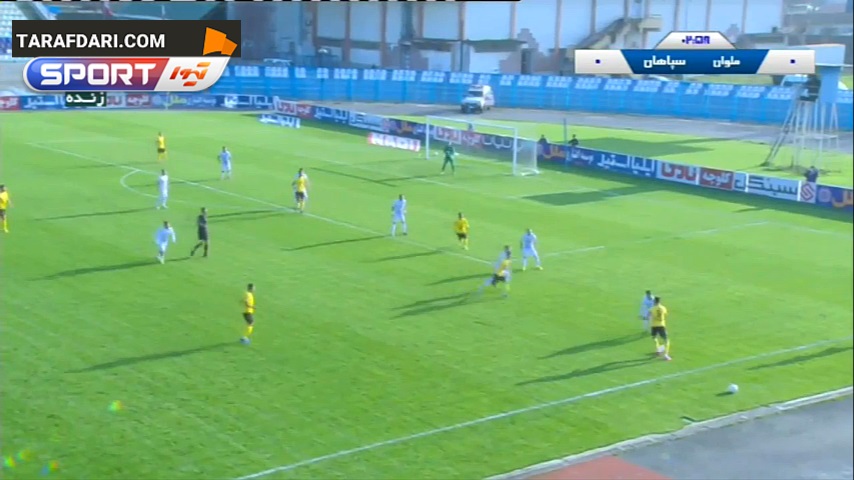 خلاصه بازی ملوان 0-0 سپاهان (لیگ برتر ایران - 1401/02)