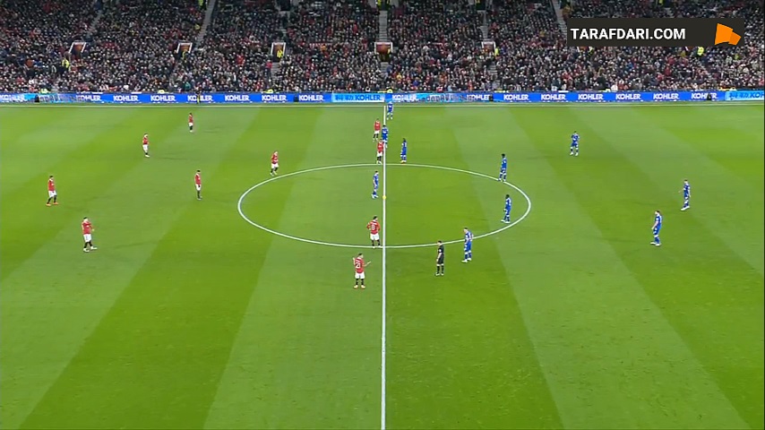 خلاصه بازی منچستریونایتد 3-1 اورتون (جام حذفی انگلیس - 2022/23)
