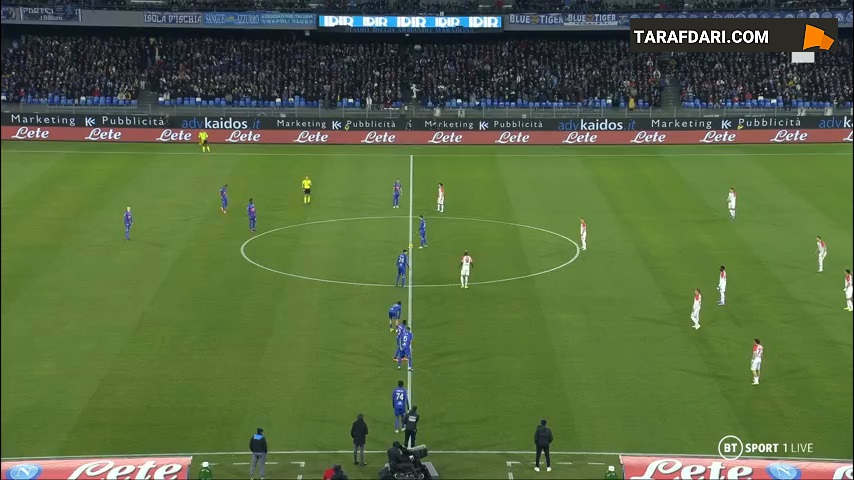 خلاصه بازی ناپولی 3-0 کرمونزه (سری آ - 2022/23)