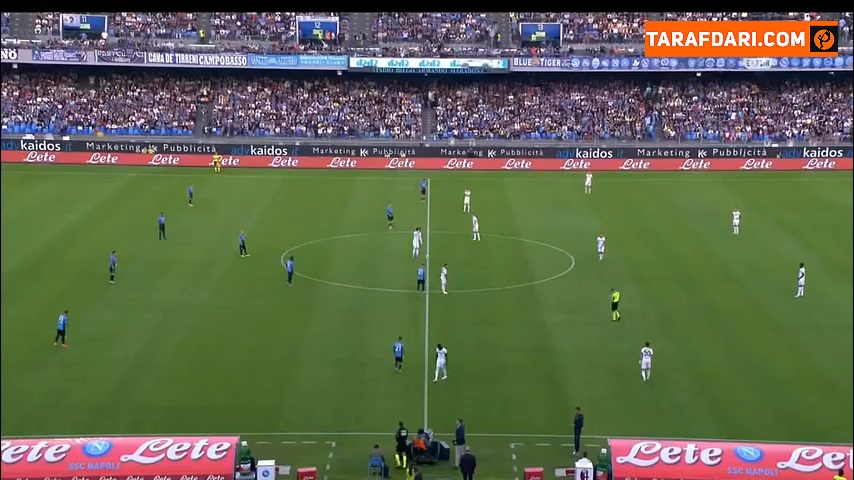 خلاصه بازی ناپولی 3-2 بولونیا (سری آ - 2022/23)