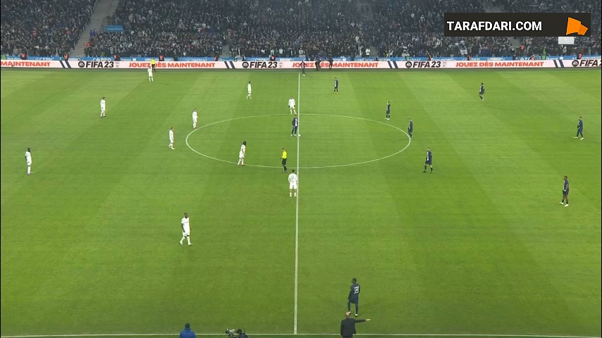 خلاصه بازی المپیک مارسی 0-3 پاری سن ژرمن (لیگ یک فرانسه - 2022/23)