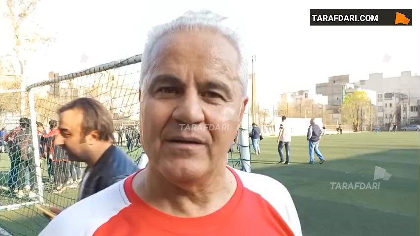 فرشاد پیوس: خوشحالم مربی ایرانی انتخاب شد؛ هواداران عجله نکنند، پرسپولیس قهرمان می‌ شود / فیلم