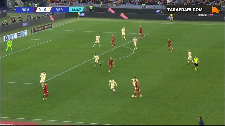 گل اولا سولباکن به ورونا (آاس رم 1-0 هلاس ورونا)