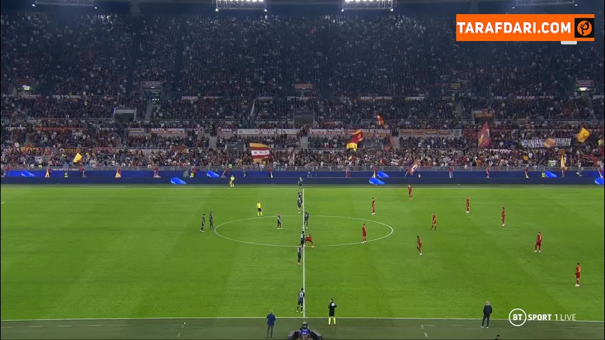 خلاصه بازی آاس رم 0-1 ناپولی (سری آ - 2022/23)