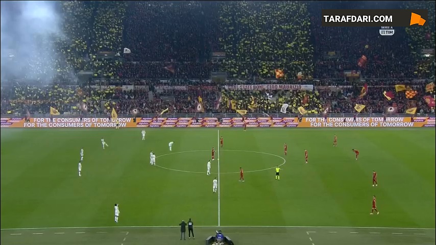 خلاصه بازی آاس رم 1-0 یوونتوس (سری آ - 2022/23)