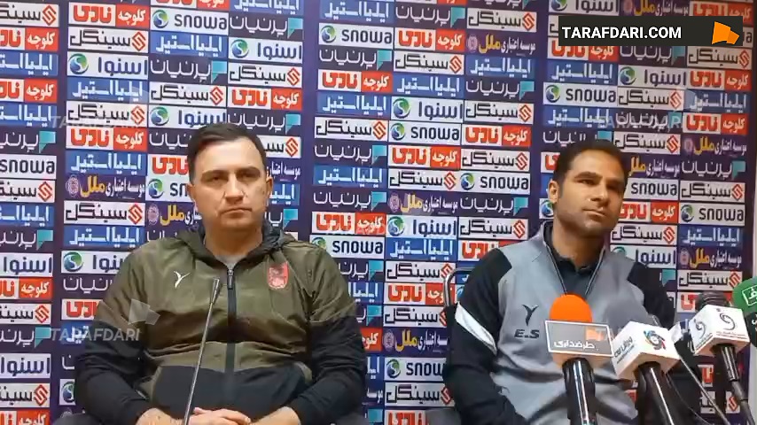 واکنش صادقی به ادامه همکاری با ربیعی: از ایشان چیزهای زیادی آموختم؛ دوست دارم همکاری ادامه دار باشد / فیلم