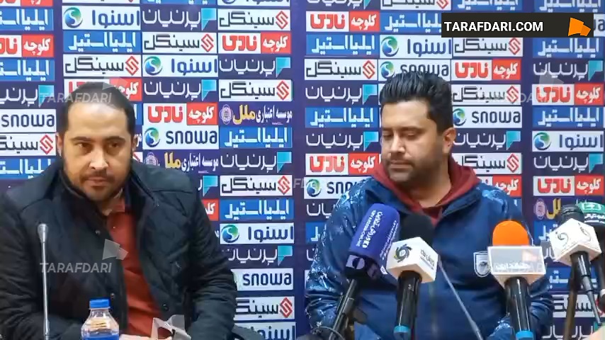 سعید اخباری: دو تیم صنعتی در لیگ یک نقل‌ و‌ انتقالات را برای سایر تیم ها سخت کردند / فیلم