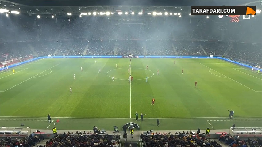خلاصه بازی سالزبورگ 1-0 آاس رم (لیگ اروپا - 2022/23)