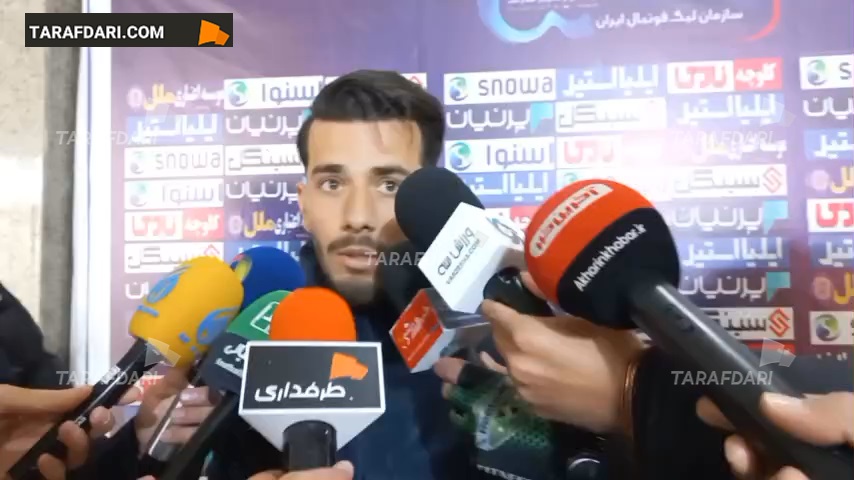 ساسان حسینی: استقلالی ها در هر صحنه اعتراض می‌ کردند / فیلم