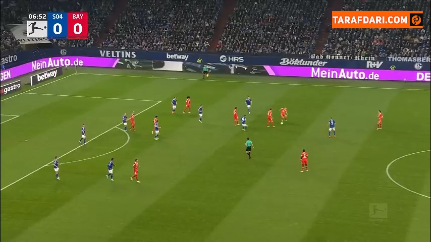 خلاصه بازی شالکه 0-2 بایرن مونیخ (بوندسلیگا - 2022/23)