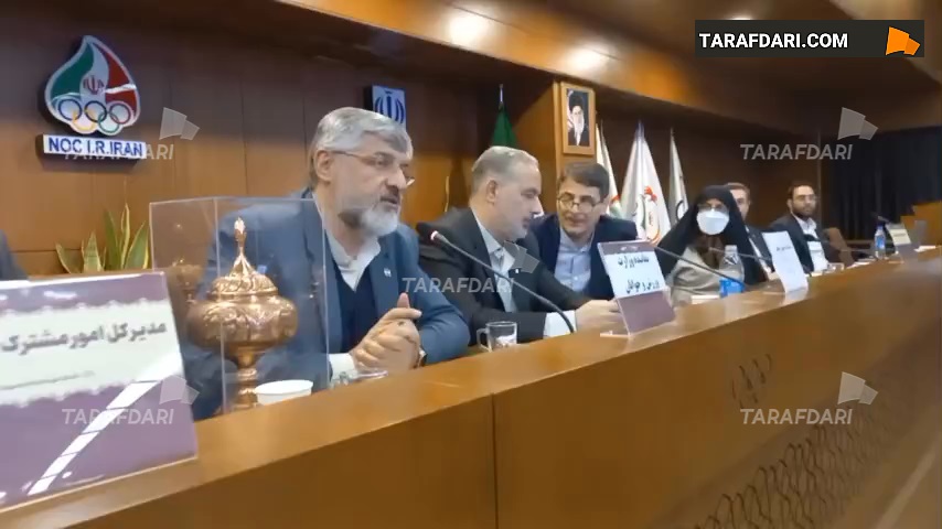 گزارش اختصاصی طرفداری از قدردانی از نماینده فدراسیون جهانی ژیمناستیک / فیلم