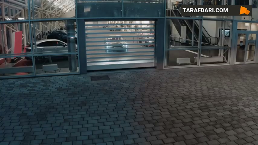 بازیکنان بایرن مونیخ اتومبیل های جدید خود را از کمپانی آئودی تحویل گرفتند / فیلم