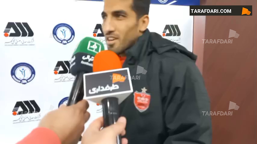وحید امیری: نمی شود کسی را به زور نگه داشت؛ از دلیل رفتن لوکادیا اطلاعی ندارم! / فیلم