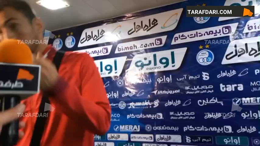 گولسیانی: اگر می‌ بردیم خوشحال‌ تر بودم / در جزئیات پرسپولیس بهتر از استقلال بود / فیلم
