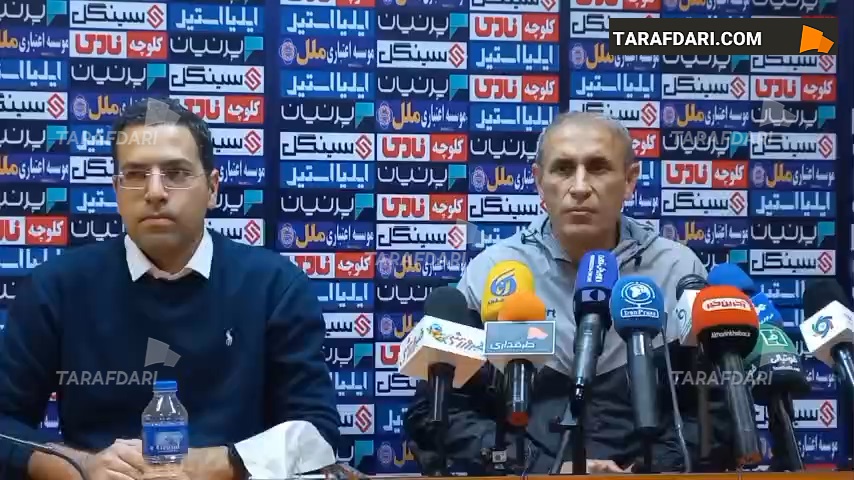 یحیی گل‌ محمدی در واکنش به نبودن دیاباته و لوکادیا: من به تیم و بازیکنان خودم اعتقاد دارم / فیلم