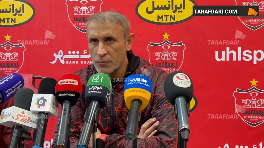 زمان بازگشت شیخ دیاباته و صادقی به ترکیب پرسپوليس از زبان یحیی گل محمدی / فیلم