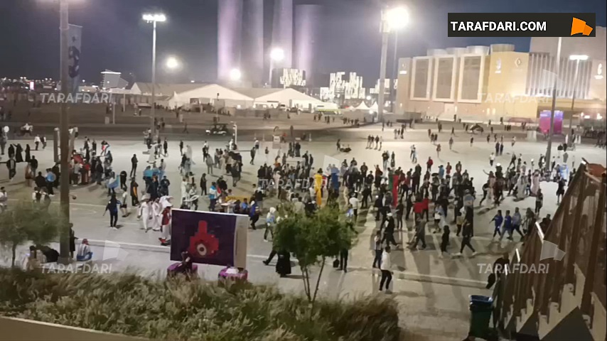 زنده از دوحه / گزارش از مرکز رسانه ای و حال و هوای ورزشگاه لوسیل در فاصله یک ساعت مانده به بازی آرژانتین و کرواسی