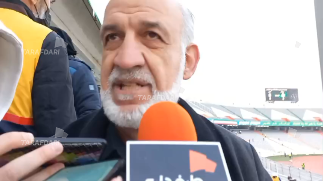 مهدی فنونی زاده: خدا ذلیل کند کسانی که اجازه ندادند سیاوش رشد کند؛ همه بازیها را محکوم به برد هستیم / فیلم
