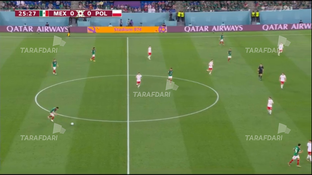خلاصه بازی مکزیک 0-0 لهستان (جام جهانی 2022)