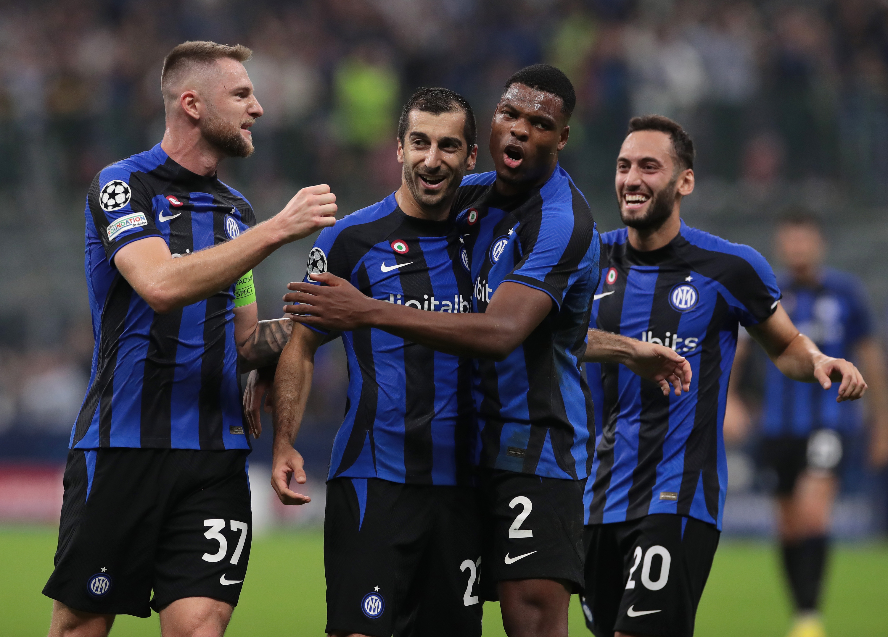 اینتر 4-0 ویکتوریا پلژن؛ نراتزوری حالا به صدرنشینی هم فکر می کند