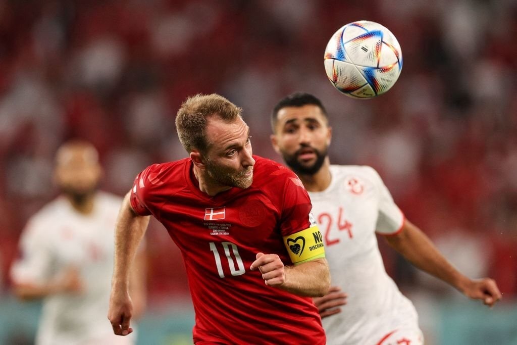 دانمارک 0-0 تونس؛ روز خوب اعراب، تیم قادری به هدفش رسید