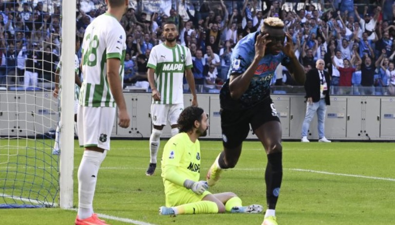 مهاجم ناپولی
