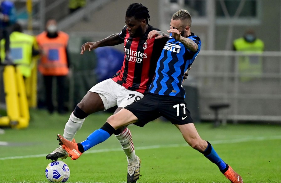 اینتر/هافبک کروات/ساحل عاجی/سابق میلان